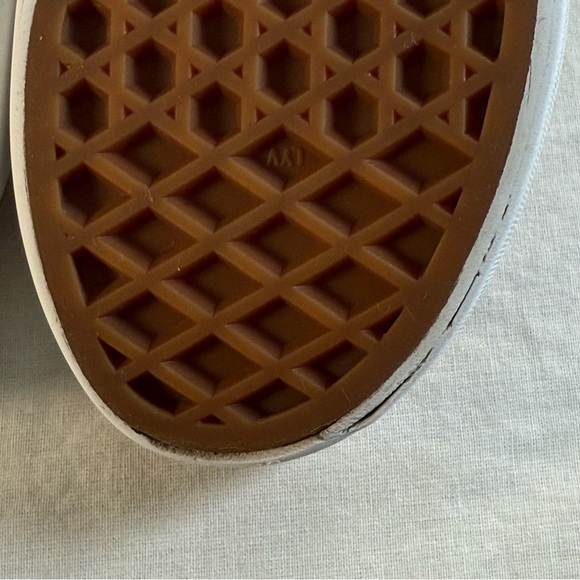 Vans Kids Slip-On Sneakers - Peach and Light Yellow - Picture 15 of 15